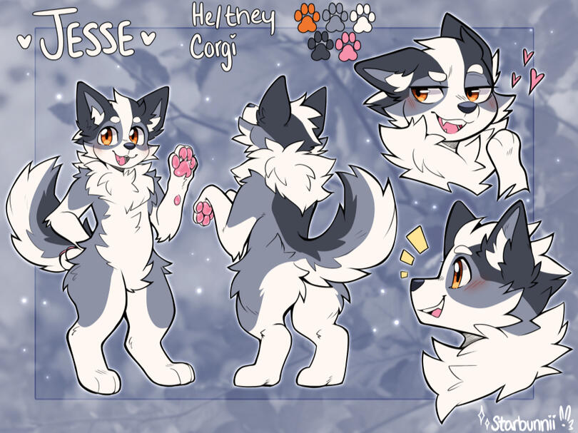 Ref Sheet (updated style)